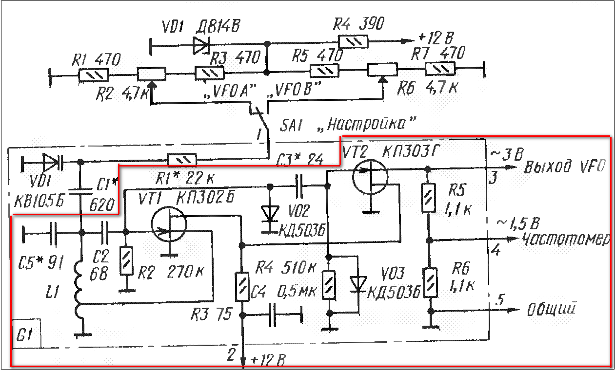 Урал 84 схема