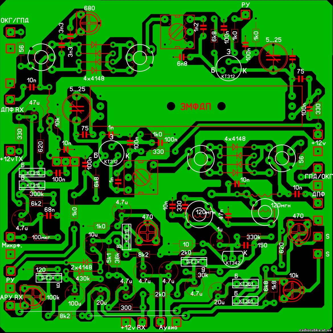 Радио 76м2 схема